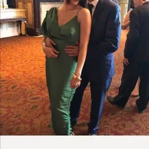 keepsake the label green dress Rent Keepsake The Label Pistachio Blossom Blaze Midi Dress main image 0